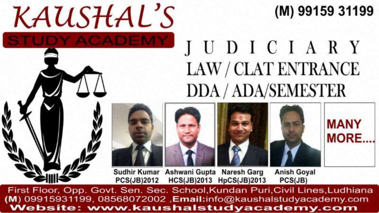 Kaushal Study IAS Academy Ludhiana Hero Slider - 2